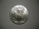 2013 1 Oz Silver American Eagle Coin - Brilliant Uncirculated Silver photo 2