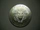 2013 1 Oz Silver American Eagle Coin - Brilliant Uncirculated Silver photo 3