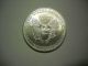 2005 1 Oz Silver American Eagle Coin - Brilliant Uncirculated Silver photo 3
