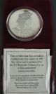 Joe Camel 1993 Silver Medallion 1 Troy Ounce.  999 Fine Silver 80 Year Anniv Silver photo 3