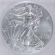 2014 American Silver Eagle Icg Ms69 S$1 1oz Silver photo 1