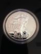 2013 - W (reverse Proof) Silver American Eagle Fresh Pristine In Ogp Only 1 Silver photo 1