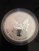 2013 - W (reverse Proof) Silver American Eagle Fresh Pristine In Ogp Only 1 Silver photo 2
