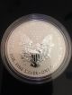 2013 - W (reverse Proof) Silver American Eagle Fresh Pristine In Ogp Only 1 Silver photo 3