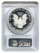 2014 - W Silver Eagle $1 Pcgs Proof 70 Dcam (first Strike) Ase Silver photo 1