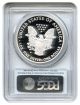 2014 - W Silver Eagle $1 Pcgs Proof 70 Dcam (first Strike) Ase Silver photo 1