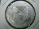 2000 American Eagle Liberty 1 Ounce Fine Silver Dollar Silver photo 2