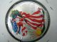 2000 American Eagle Liberty 1 Ounce Fine Silver Dollar Silver photo 4
