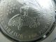 2000 American Eagle Liberty 1 Ounce Fine Silver Dollar Silver photo 6
