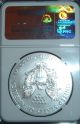 American Silver Eagle 2012 First Releases Ngc Ms - 70 Silver photo 1