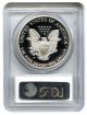 1996 - P Silver Eagle $1 Pcgs Proof 70 Dcam American Eagle Silver Dollar Ase Silver photo 1