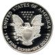 1996 - P Silver Eagle $1 Pcgs Proof 70 Dcam American Eagle Silver Dollar Ase Silver photo 3