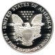 1990 - S Silver Eagle $1 Pcgs Proof 70 Dcam American Eagle Silver Dollar Ase Silver photo 3