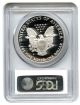 1989 - S Silver Eagle $1 Pcgs Proof 70 Dcam American Eagle Silver Dollar Ase Silver photo 1