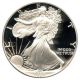 1989 - S Silver Eagle $1 Pcgs Proof 70 Dcam American Eagle Silver Dollar Ase Silver photo 2