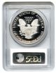 1987 - S Silver Eagle $1 Pcgs Proof 70 Dcam American Eagle Silver Dollar Ase Silver photo 1