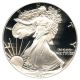 1987 - S Silver Eagle $1 Pcgs Proof 70 Dcam American Eagle Silver Dollar Ase Silver photo 2