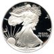 1986 - S Silver Eagle $1 Pcgs Proof 70 Dcam American Eagle Silver Dollar Ase Silver photo 2