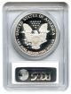 1986 - S Silver Eagle $1 Pcgs Proof 70 Dcam American Eagle Silver Dollar Ase Silver photo 1