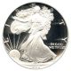 1986 - S Silver Eagle $1 Pcgs Proof 70 Dcam American Eagle Silver Dollar Ase Silver photo 2