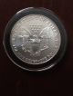 1996 Ms Uncirculated American Eagle 1 Oz Fine Silver One Dollar Silver photo 1