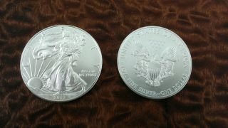 2012 1 Oz Silver American Eagle photo
