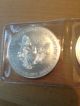 1997 Silver Eagle 1 Troy Ounce Coin Usa Silver photo 1