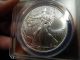 2013 U.  S.  Silver Eagle - Anacs - Ms70 - - - First Day Issue - - - J14 Silver photo 3