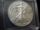 2012 U.  S.  Silver Eagle - - Icg - Ms70 - - Coin - - - - - J12 Silver photo 2