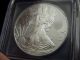 2012 U.  S.  Silver Eagle - - Icg - Ms70 - - Coin - - - - - J12 Silver photo 3
