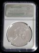2011 American 1 Oz.  Silver Eagle Coin Ngc Ms 69 Early Release 25th Anniv.  Label Silver photo 1