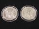 Two Brilliant Uncirculated 1991 American Eagle Silver Dollars Silver photo 1
