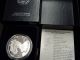 1996 - P American Silver Eagle - - Proof Coin - With - Real Coin - - - M5 Silver photo 1
