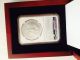 2011 American Eagle (early Releases) Ms - 69 Silver 25th Anniversary Silver photo 1
