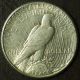 1922 - S Peace Dollar - 90% Silver Dollars photo 1