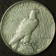 1922 - P Peace Dollar - 90% Silver Dollars photo 1