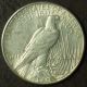 1923 - S Peace Dollar - 90% Silver Dollars photo 1