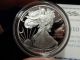 2010 - W American Eagle One Ounce Silver Proof Coin - Cameo - No Frills Posting - - - K5 Silver photo 2