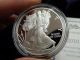 2010 - W American Eagle One Ounce Silver Proof Coin - Cameo - No Frills Posting - - - K5 Silver photo 3