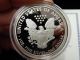 2010 - W American Eagle One Ounce Silver Proof Coin - Cameo - No Frills Posting - - - K5 Silver photo 4