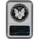 1995 - P American Silver Eagle Proof - Ngc Pf70 Ucam Silver photo 1