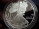 2005 - W American Eagle One Ounce Silver Proof Coin - Cameo - No Frills Posting - - - K7 Silver photo 2