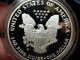 2005 - W American Eagle One Ounce Silver Proof Coin - Cameo - No Frills Posting - - - K7 Silver photo 4
