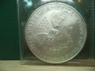 2006 American Silver Eagle - - 1 - Oz.  Fine Silver Round - photo