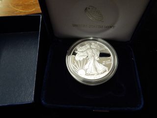 2013 - W American Eagle One Ounce Silver Proof Coin - Cameo - No Frills Posting - - - K8 photo