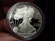 2013 - W American Eagle One Ounce Silver Proof Coin - Cameo - No Frills Posting - - - K8 Silver photo 1