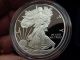 2013 - W American Eagle One Ounce Silver Proof Coin - Cameo - No Frills Posting - - - K8 Silver photo 2