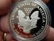 2013 - W American Eagle One Ounce Silver Proof Coin - Cameo - No Frills Posting - - - K8 Silver photo 4