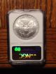 2007w Silver Eagle Ngc Ms 69 Early Release Silver photo 4