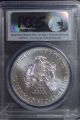 2013 Silver Eagle Pcgs Ms70 First Strike Silver photo 1